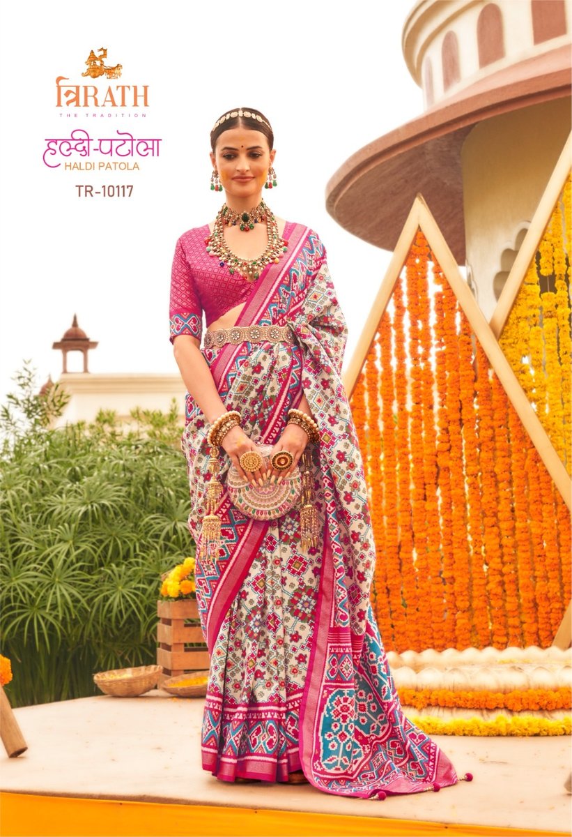 TRIRATH HALDI PATOLA SERIES 10116-10123 2