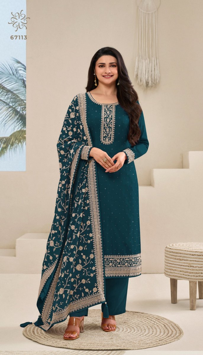 VINAY FASHION KULEESH PARUL 67111 TO 67116 3
