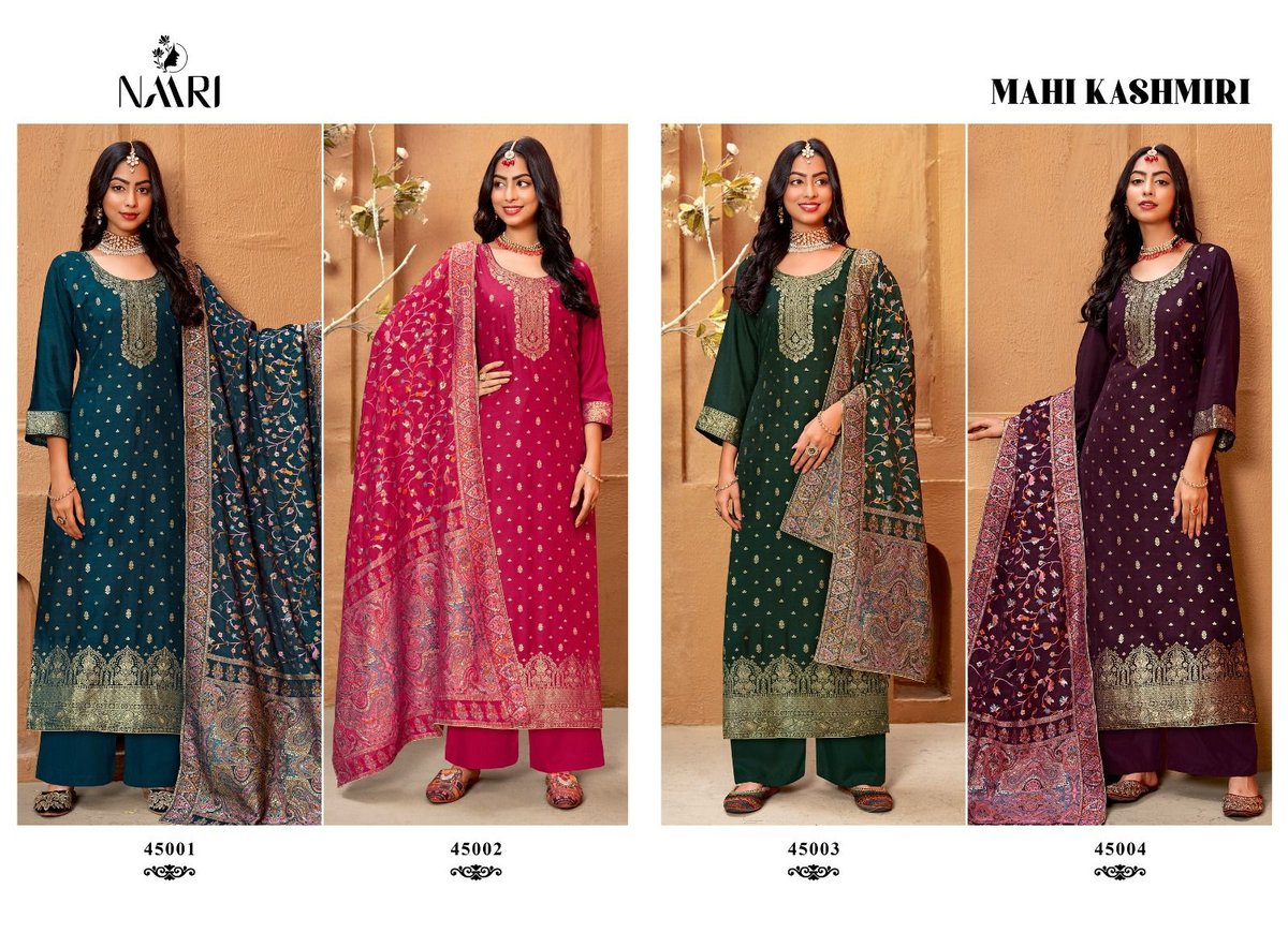 Naari Mahi Kashmiri 45001-45004 Series 5
