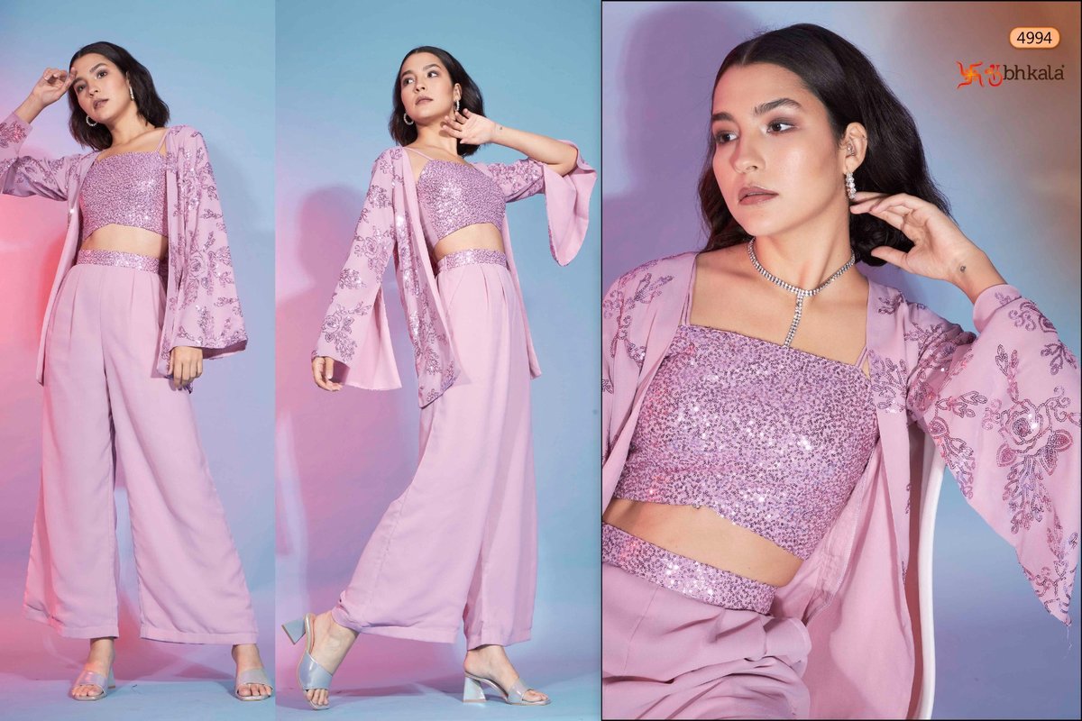 Shubhkala Flory Vol-43 4991-4997 Series 4