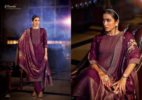 Sargam Prints Kavisha 356-001 to 356-006 Series