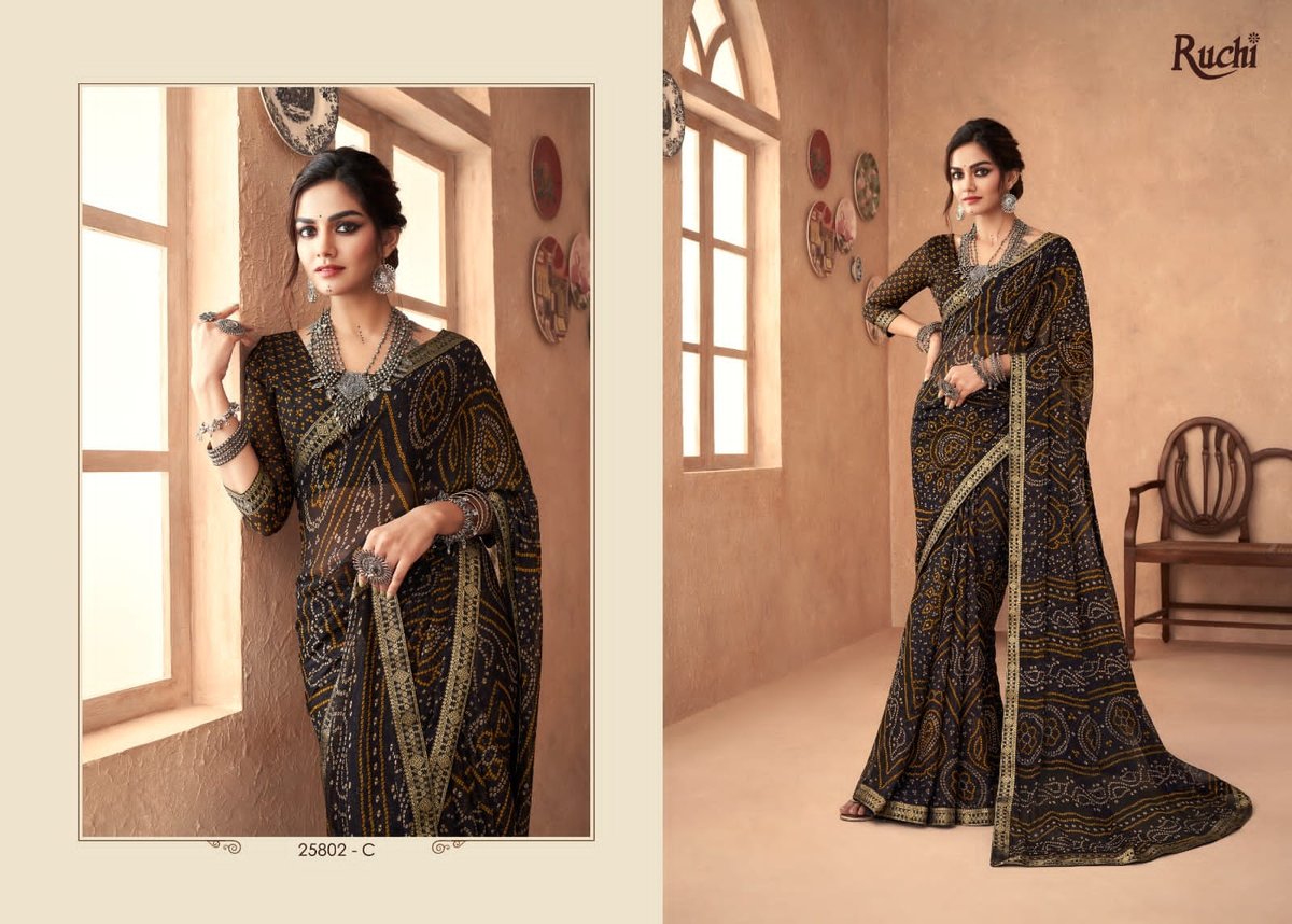 Ruchi Saree Simayaa 25801-25803 Colors 7