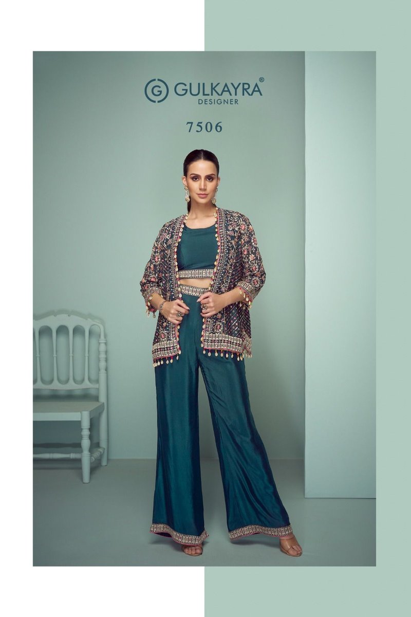 GULKAYRA DESIGNER MARIYAM 7506-7507 1