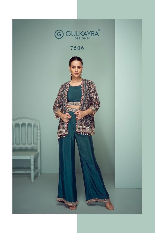 GULKAYRA DESIGNER MARIYAM 7506-7507