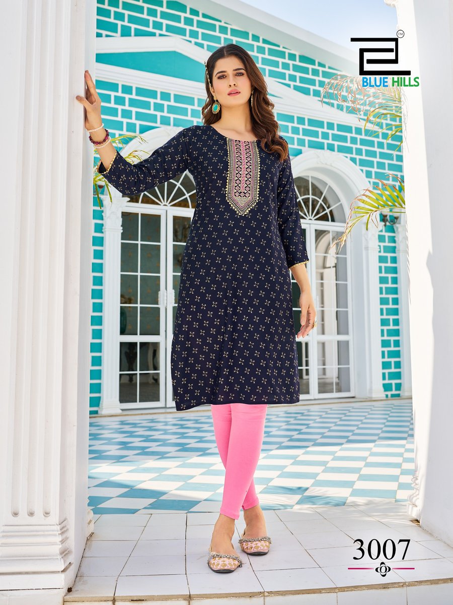 BLUE HILLS CITY LIGHT VOL-3 3001 TO 3010 7