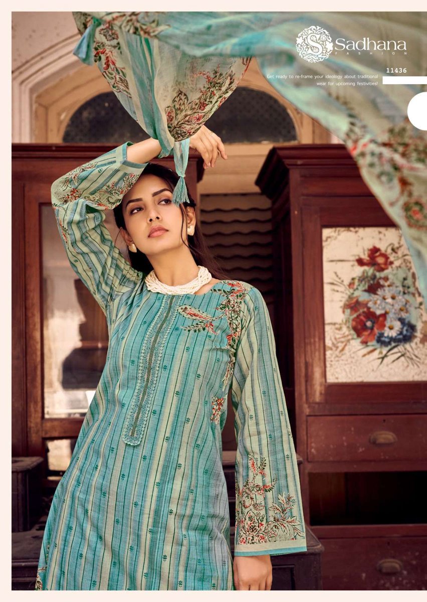 SADHANA FASHION ROHI 11434-11439 SERIES 9