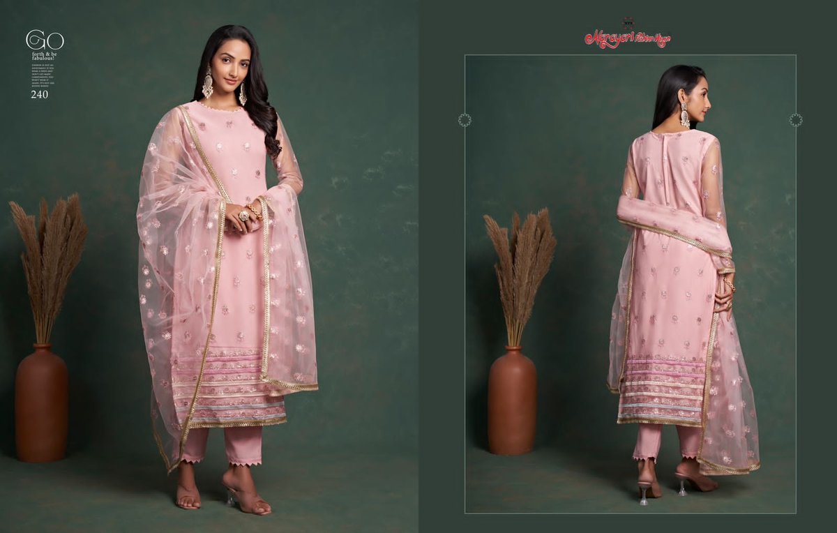Narayani Fashion Zehra Vol-5 237-240 Series 4