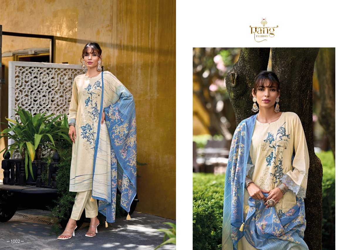 RANG FASHION SUNSHINE 1001 TO 1004 2