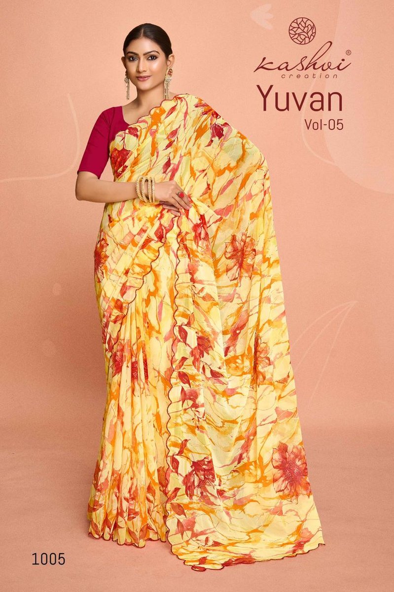 KASHVI CREATION YUVAN VOL-5 1001 TO 1008 5