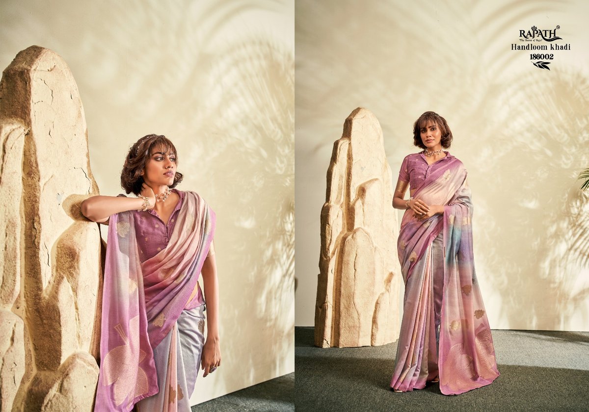 RAJYOG FABRICS ASOPALAV SILK 186001 TO 186006 2