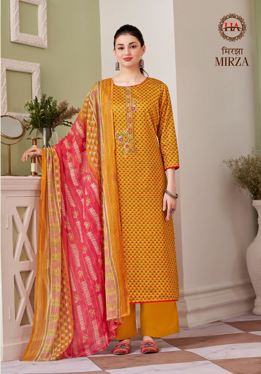 HARSHIT FASHION MIRZA H-1549-001 TO H-1549-006 6