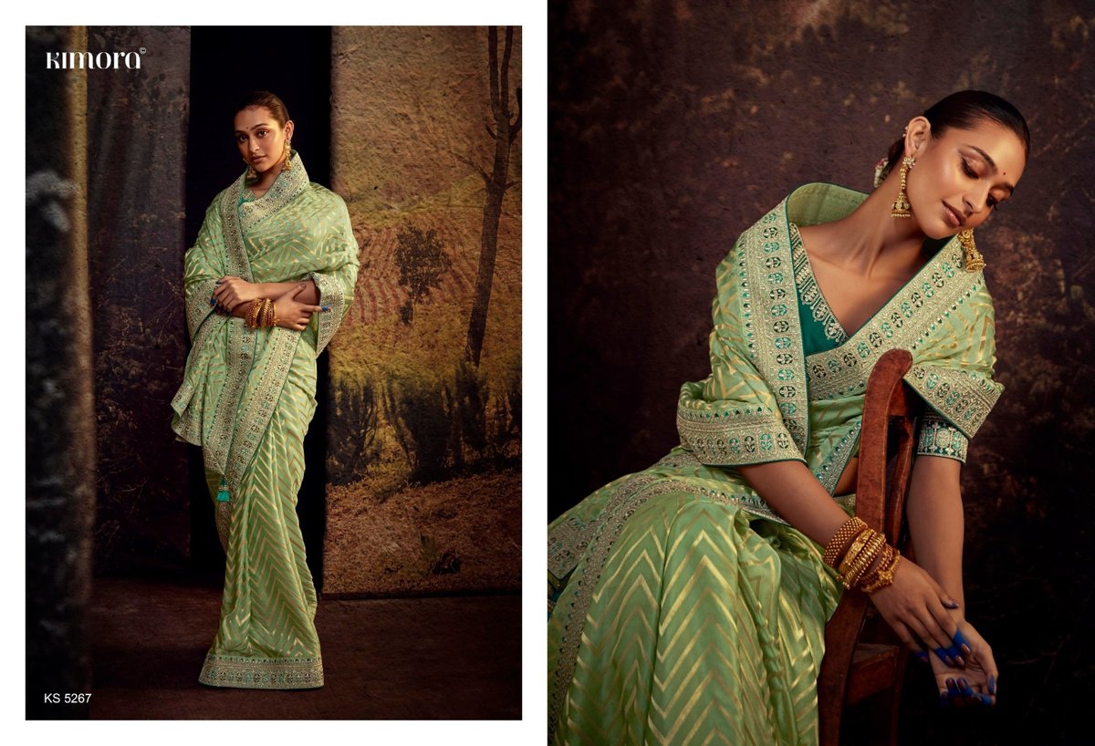 Kimora Fashion Kajal Vol-3 5261-5275 Series 7