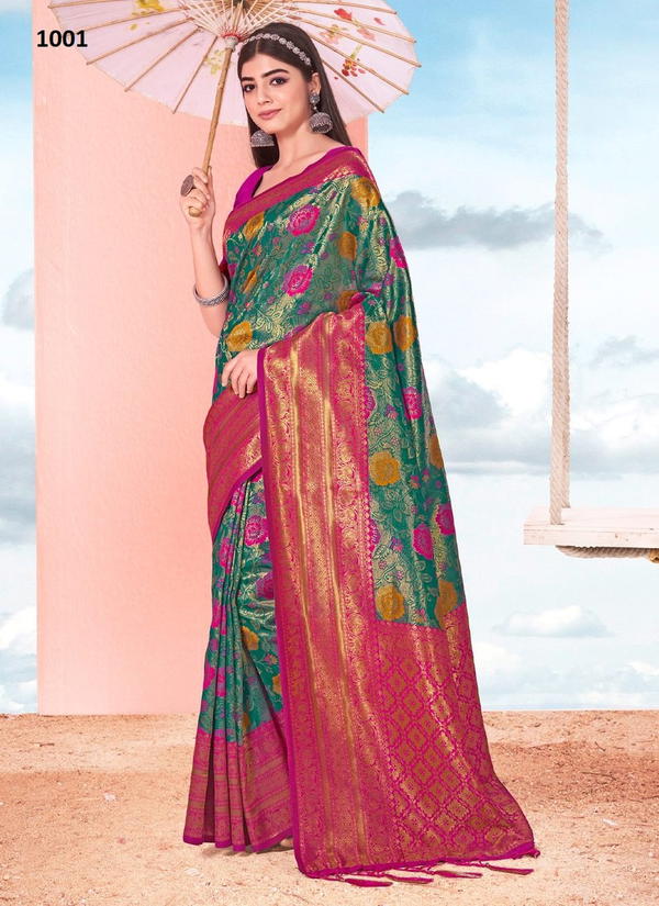 Sangam Print Manisha 1001-1006 Series