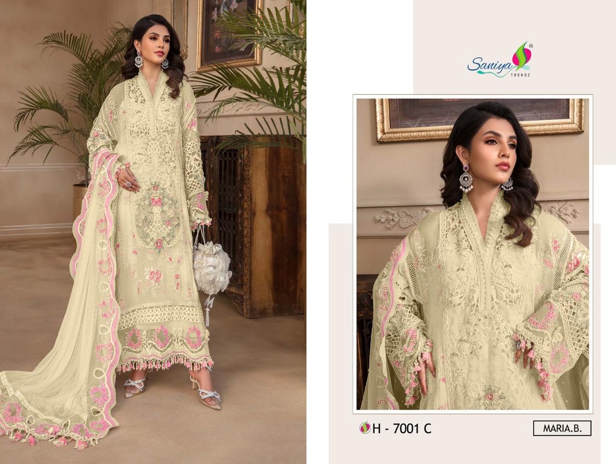 Saniya Trendz Maria B H-7001 Colors 5