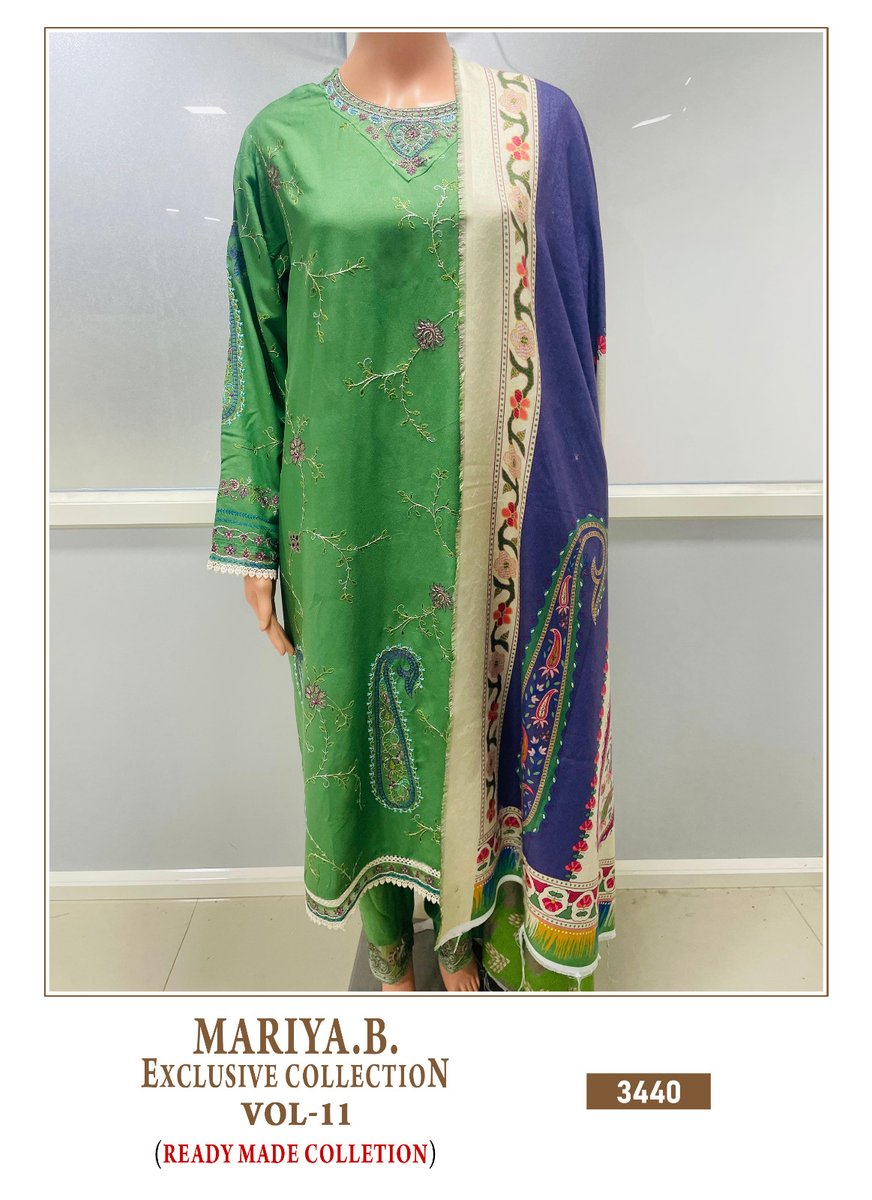SHREE FAB MARIA.B EXCLUSIVE COLLECTION VOL-11 3439 TO 3446 2