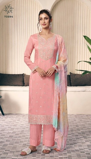 VINAY FASHION KULEESH OMBRE 73591-73594 4