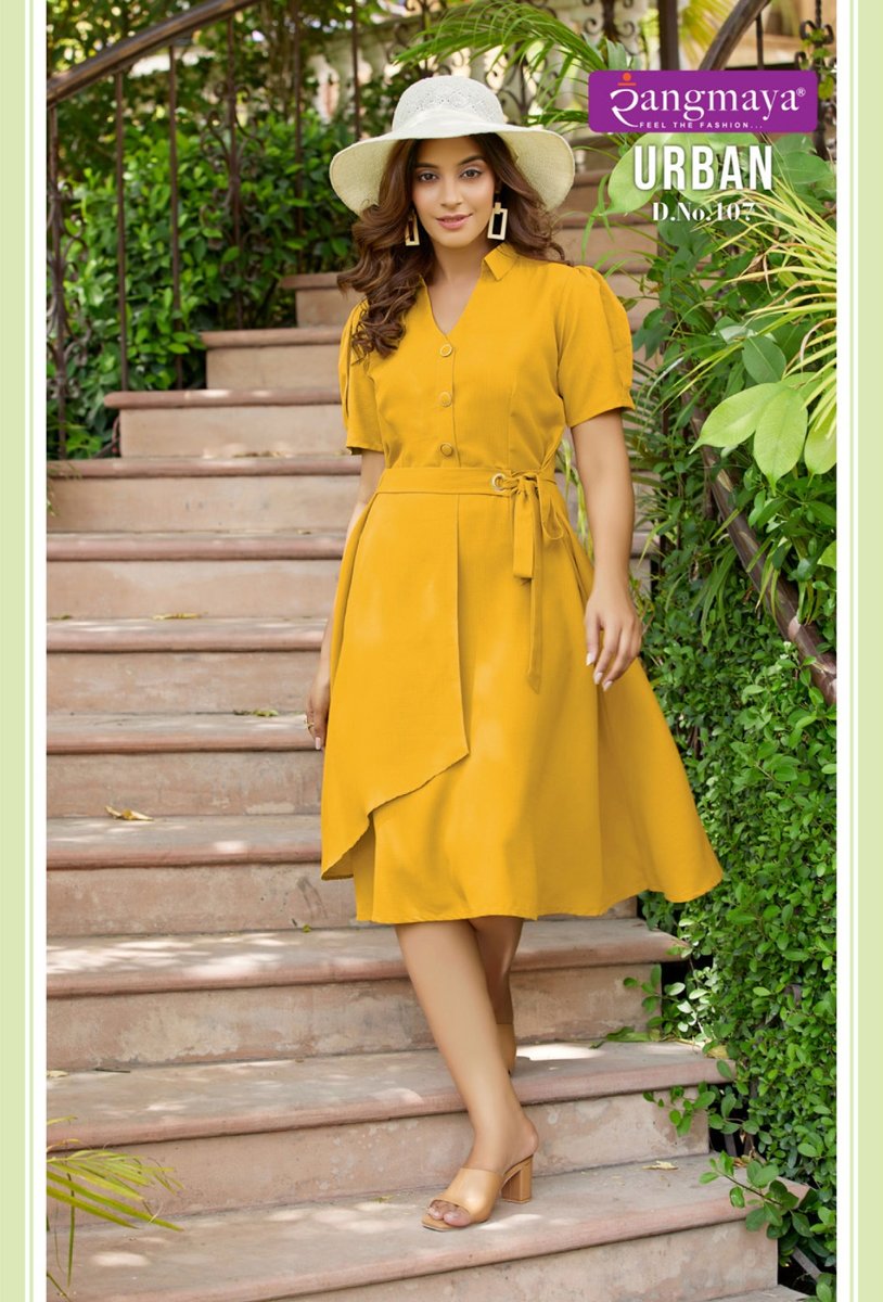 Rangmaya Fashion Urvan 101-108 Series 7