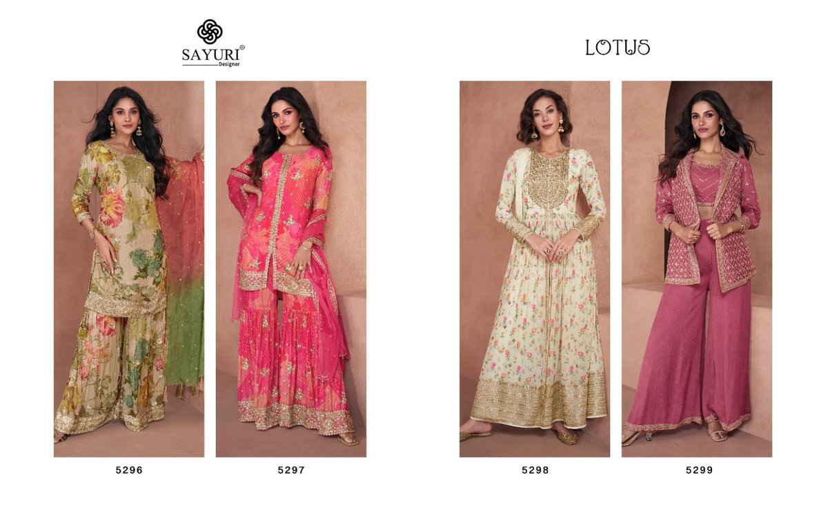 Sayuri Designer Lotus 5296-5299 Series 5