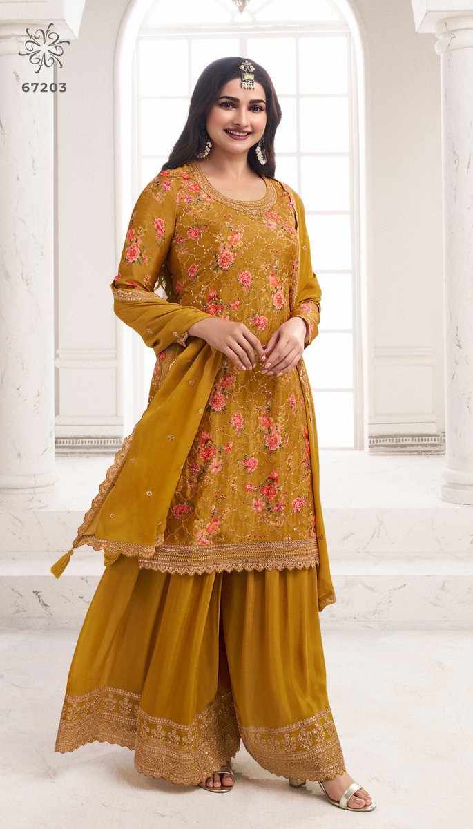 VINAY FASHION KULEESH SNEH 67201 TO 67206 3