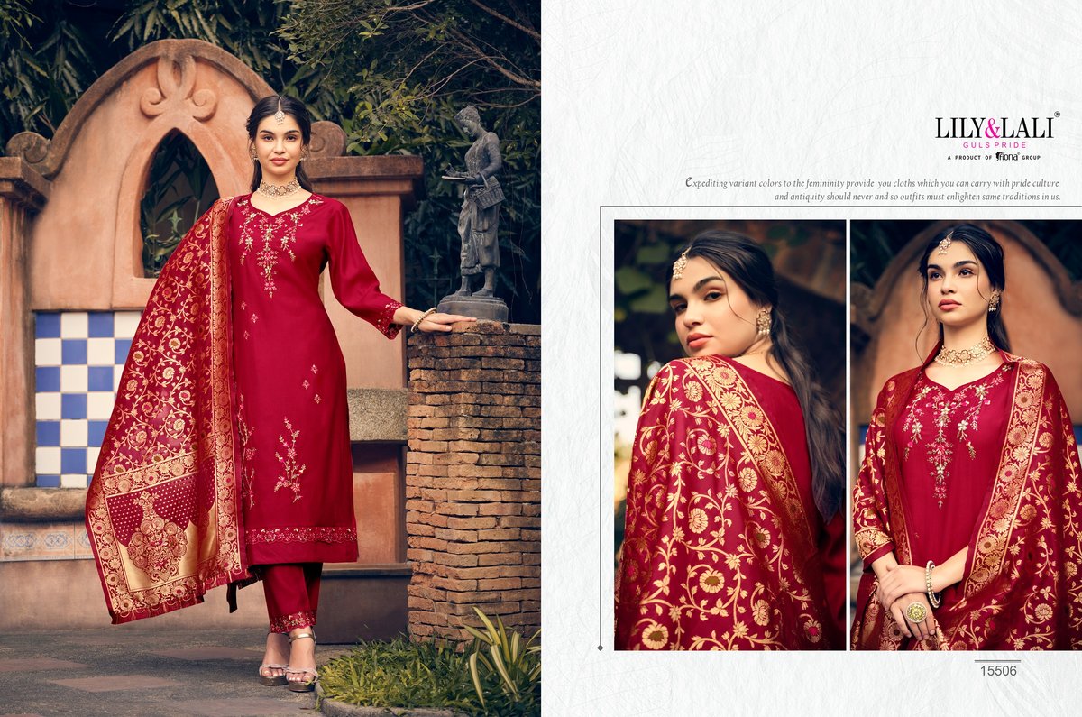 LILY & LALI HASMEENA VOL-2 15501 TO 15506 6