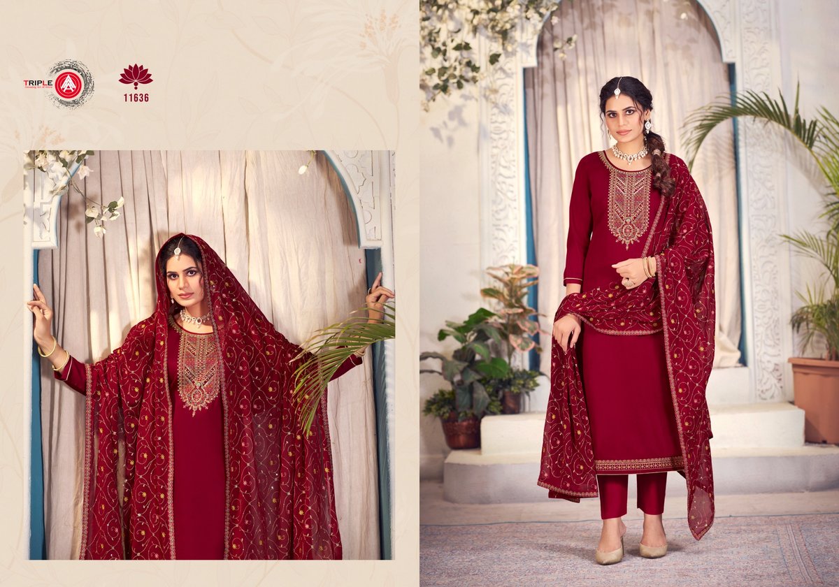 TRIPLE AAA KEERAT EDITION-6 11631 TO 11636 6