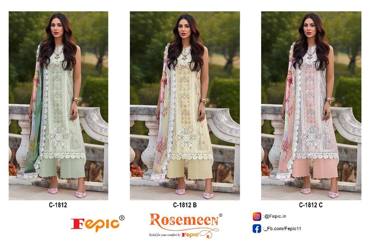 FEPIC ROSEMEEN C-1812-A TO C-1812-C 4