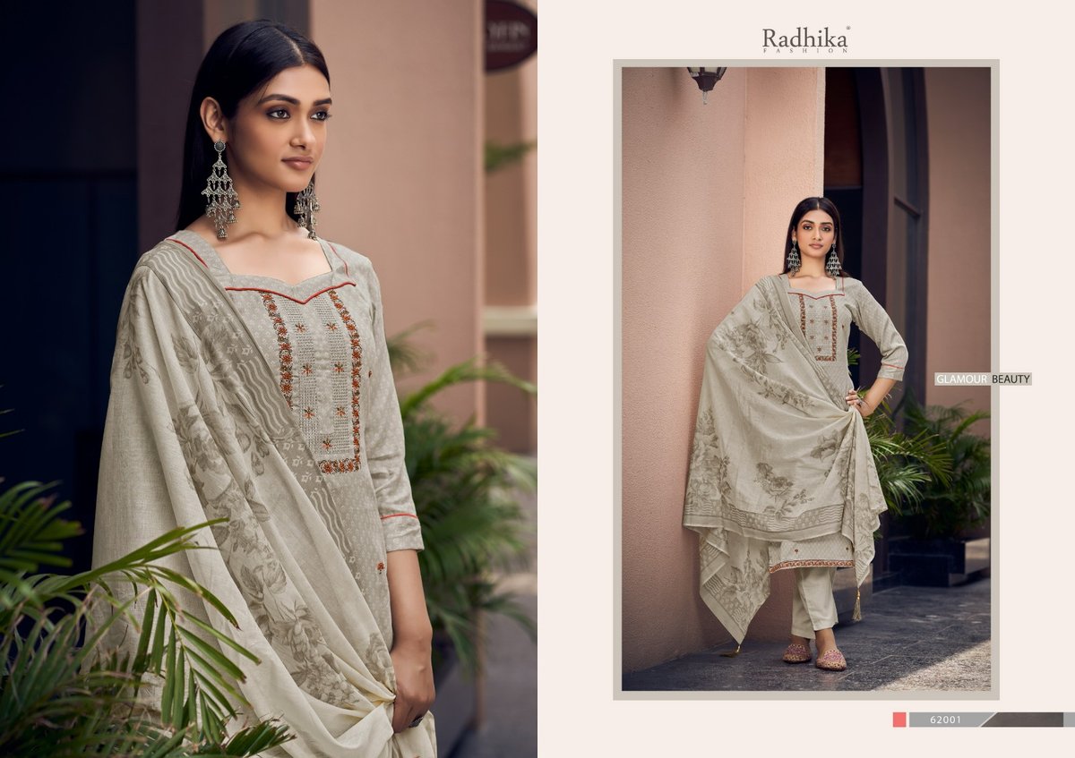 Radhika Fashion Lamhay 62001-62008 Series 1