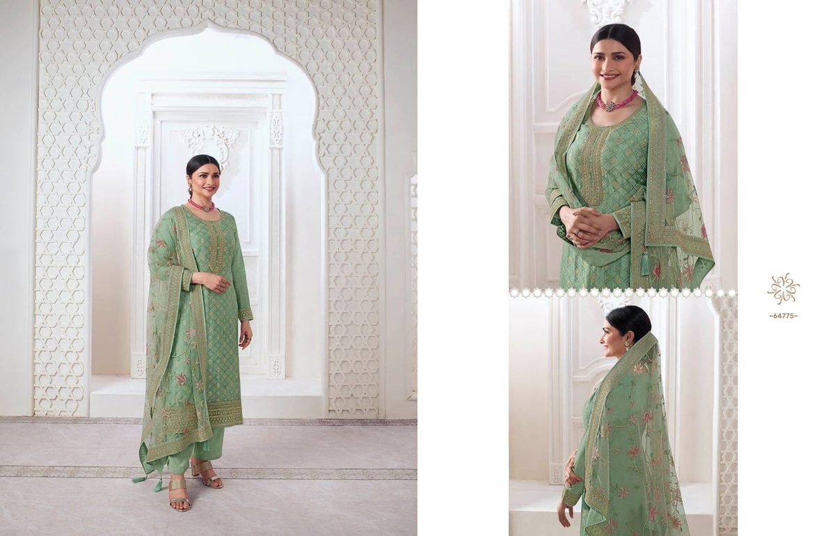 Vinay Fashion Kuleesh Aarzoo Vol-3 64771-64778 Series 5