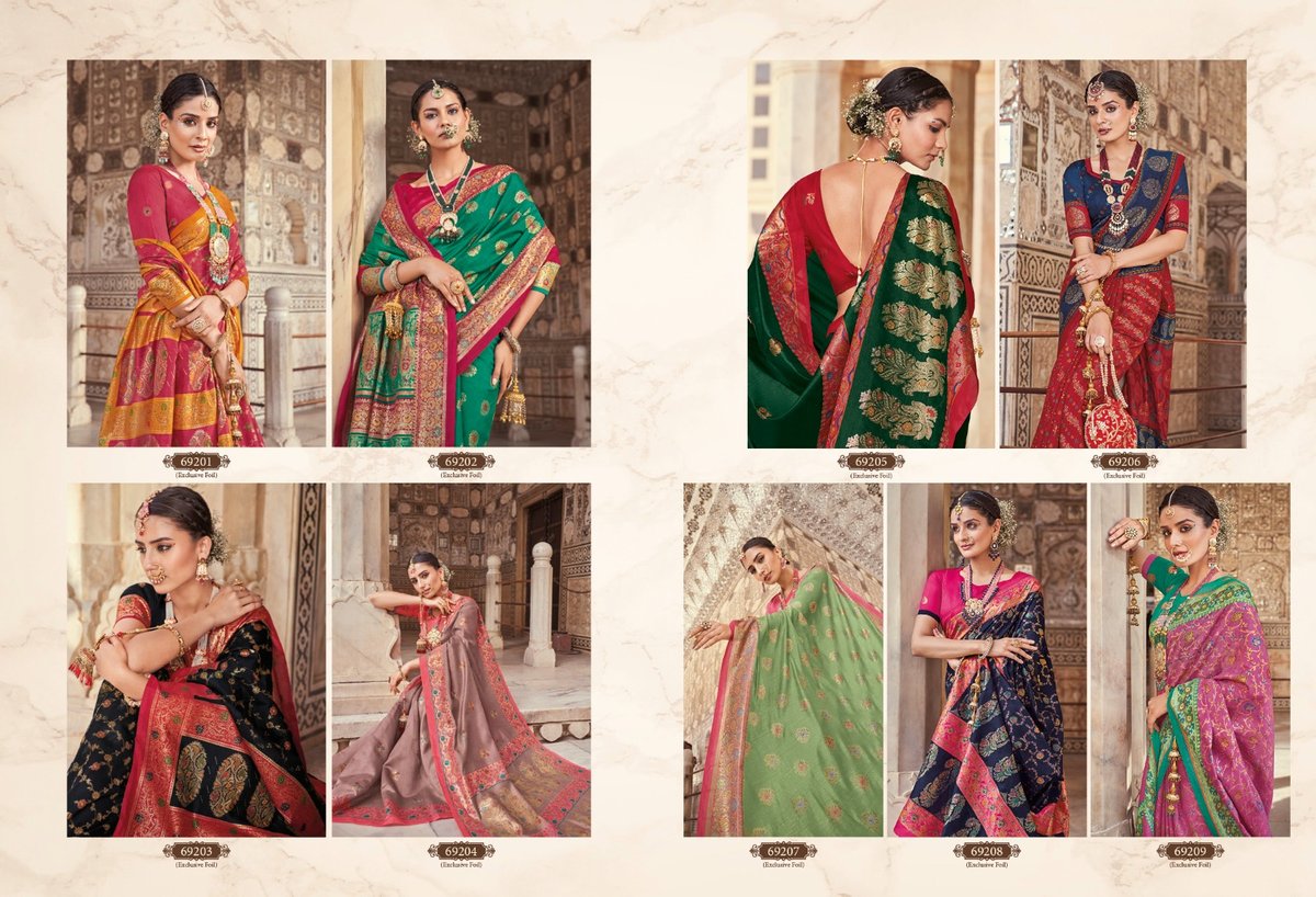 VIPUL AVANTIKA SILK VOL-2 69201 TO 69209 10