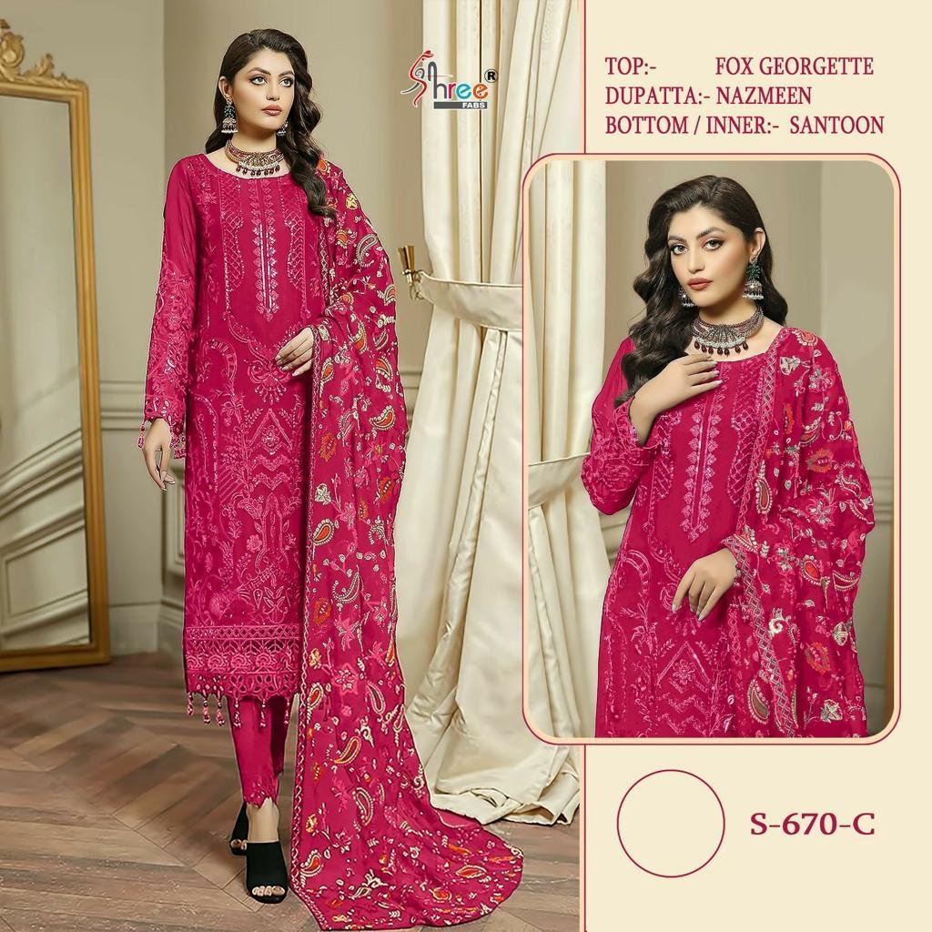 Shree Fab S-670 Colors 5