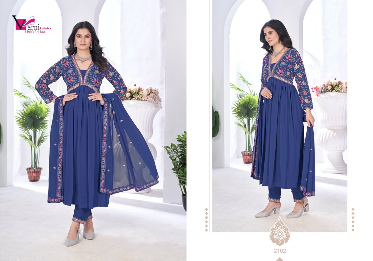 VARNI ZEEYA-VAISHNAVI 2101 TO 2103 2