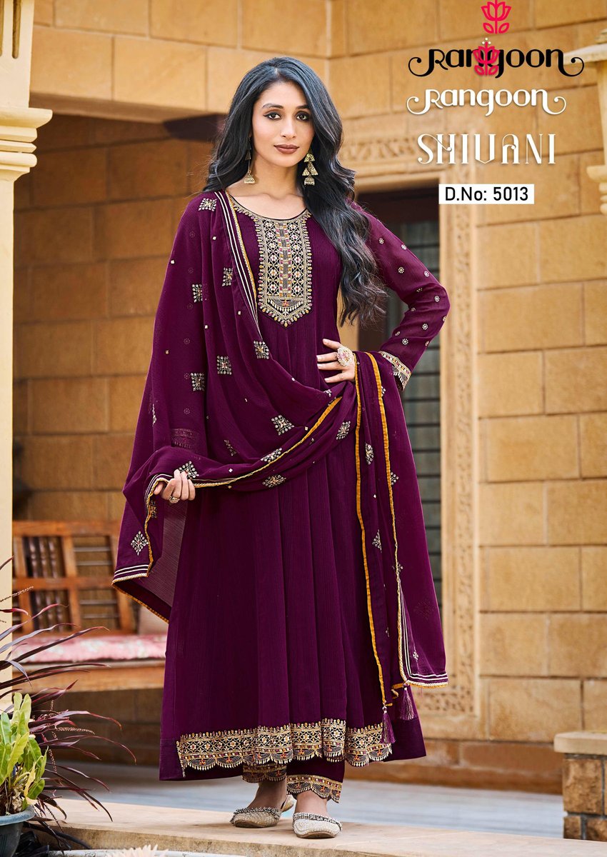 RANGOON SHIVANI 5011 TO 5014 3