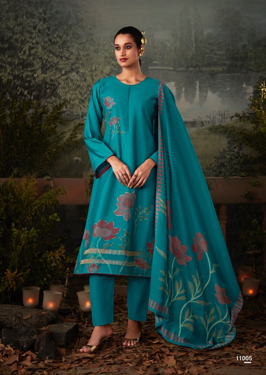 SADHANA FASHION KASTURI 11001 TO 11008 5