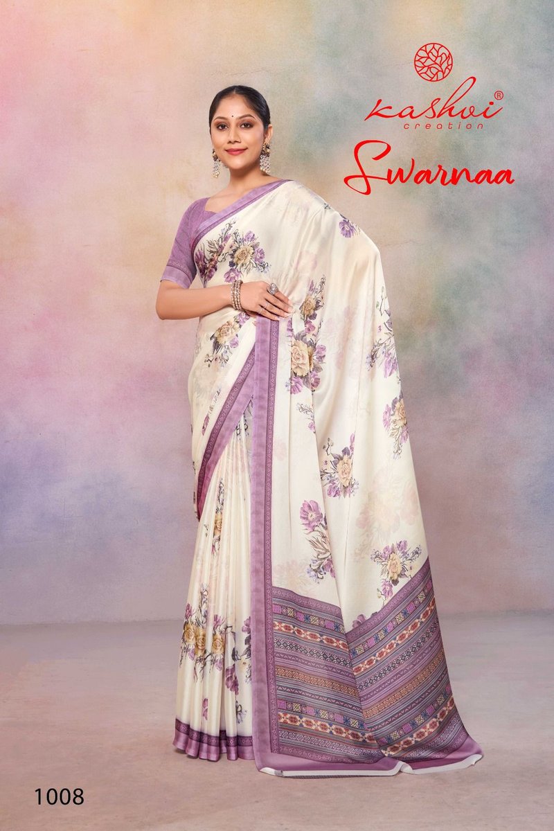 Kashvi Creation Swarnaa 1001-1008 Series 8
