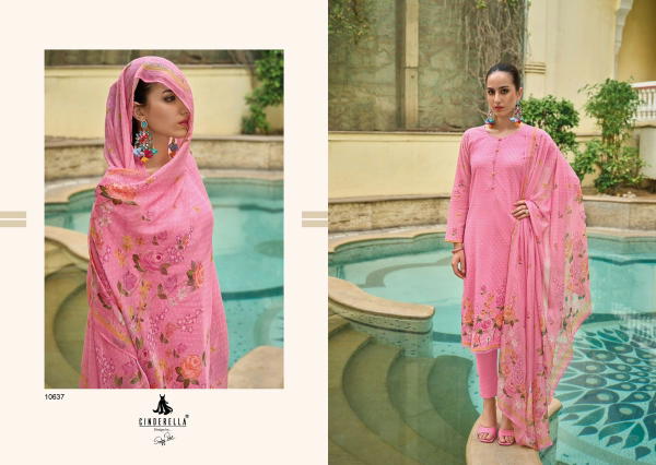 CINDRELLA NIRIK 10637 TO 10642