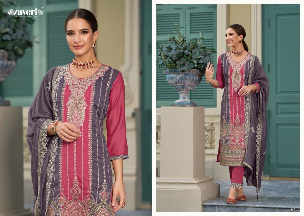 Zaveri Shanya 1244-1245 Series 2