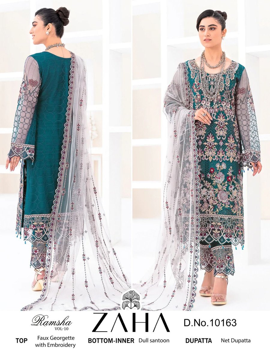 Zaha Ramsha Vol-10 10161-10163 Series 5