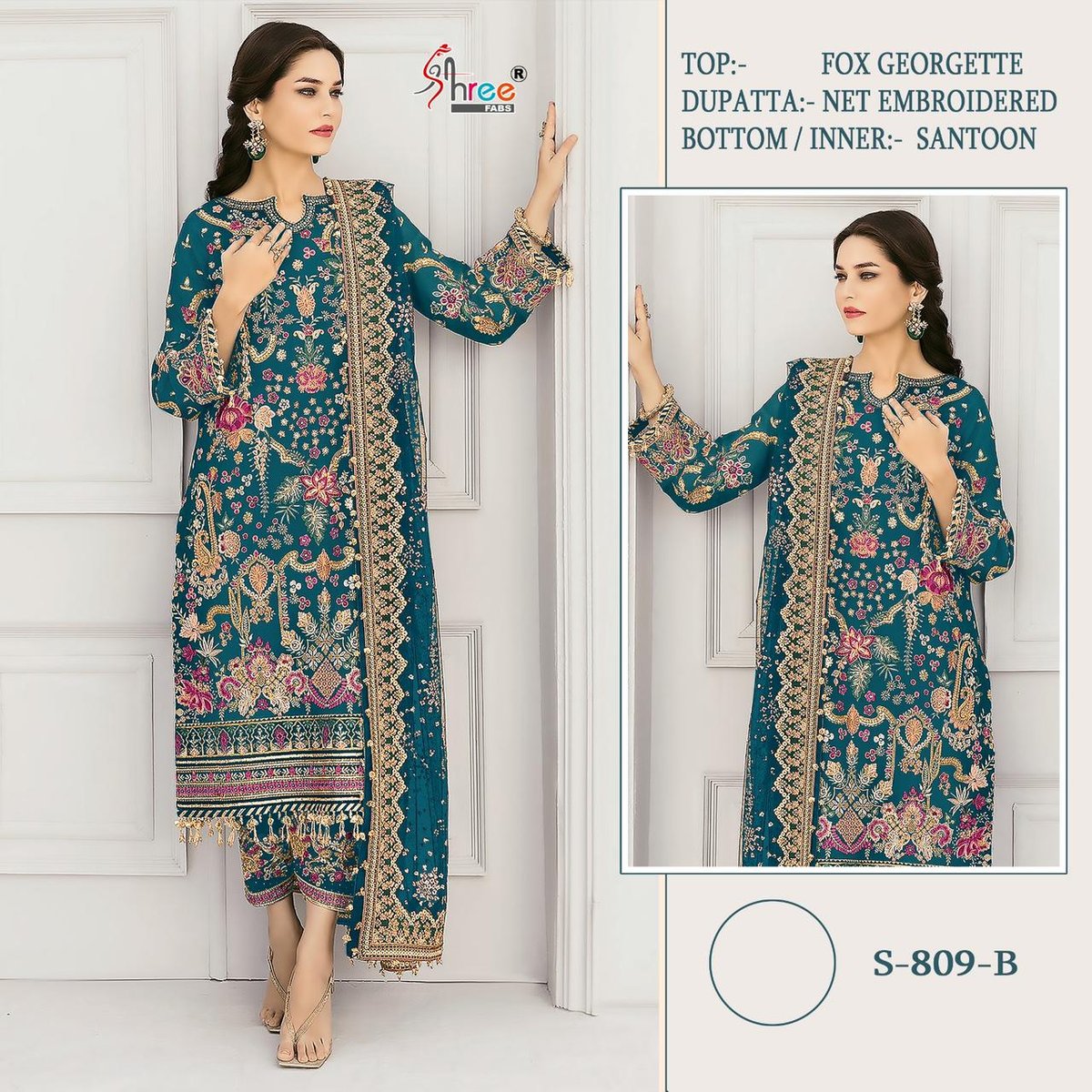 Shree Fabs S-809 Hit Design Colors 2