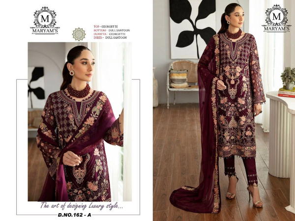 MARYAM‚ÄôS 162-A TO 162-D