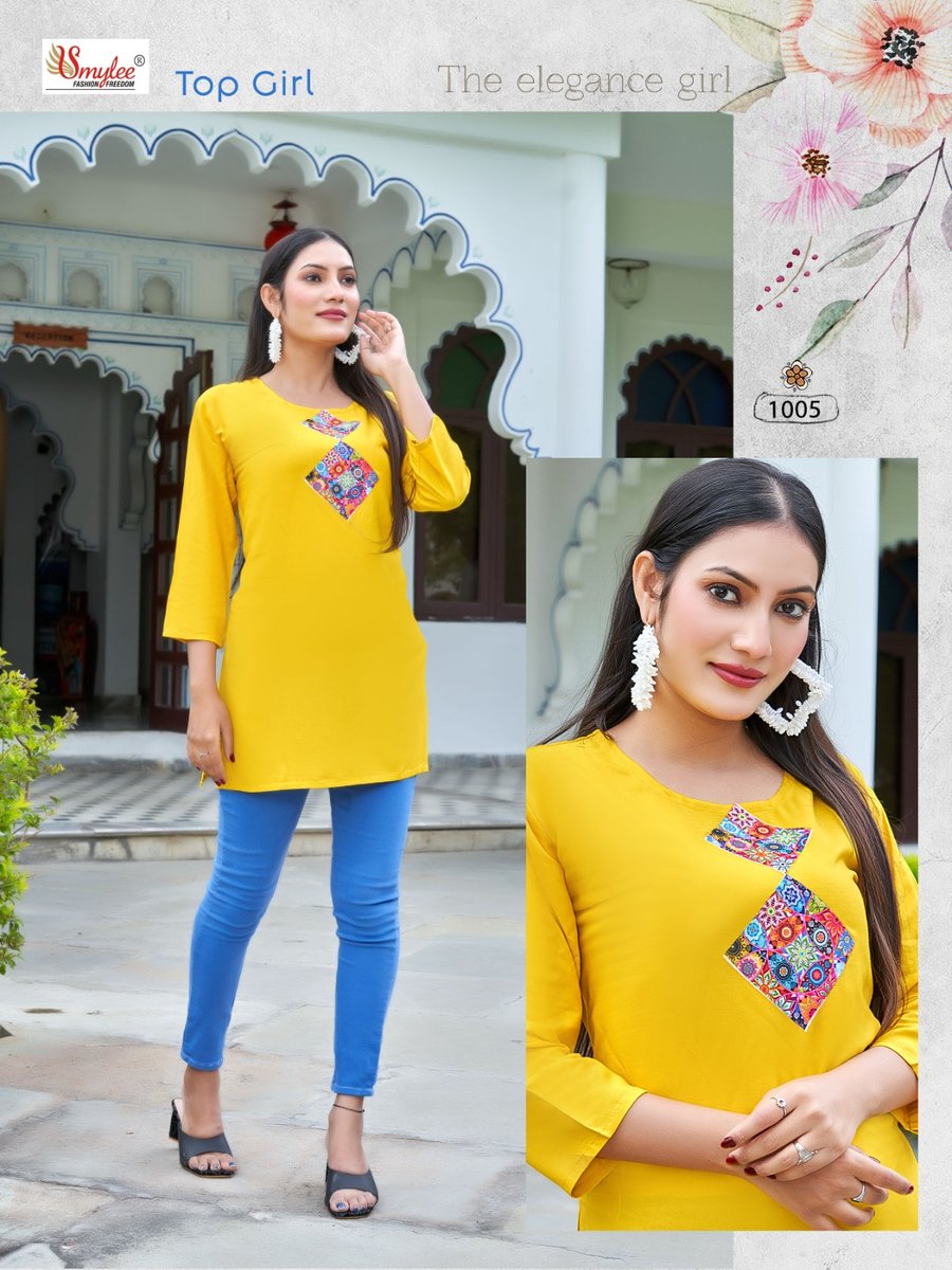 Smylee Fashion Top Girl 1001-1008 Series 5
