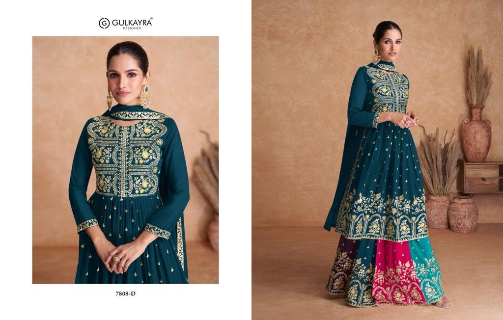 Gulkayra Designer Almira 7808 Colors 4