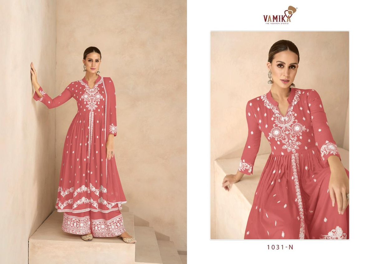 VAMIKA LAKHNAVI VOL-6-GOLD 1031-K TO 1031-O 4