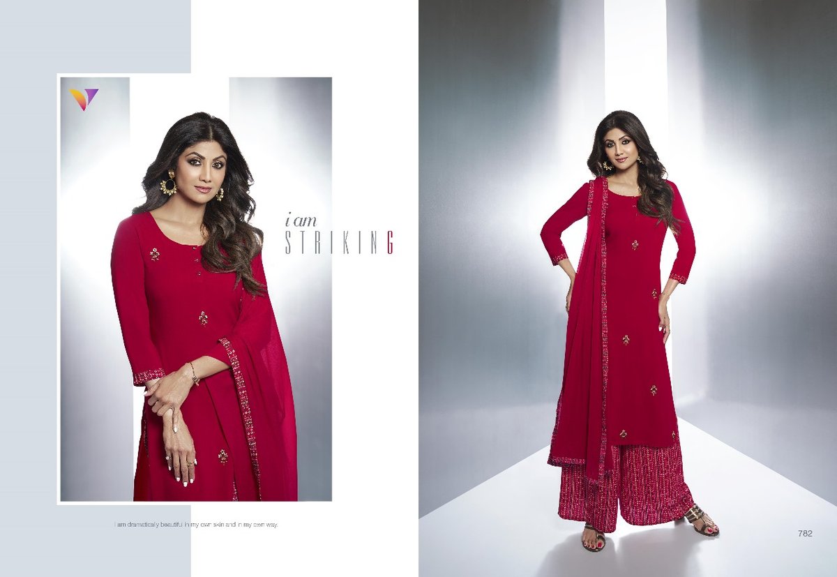 Viradi Fashion Vatsam Shilpa Vol-7 781-787 Series 2