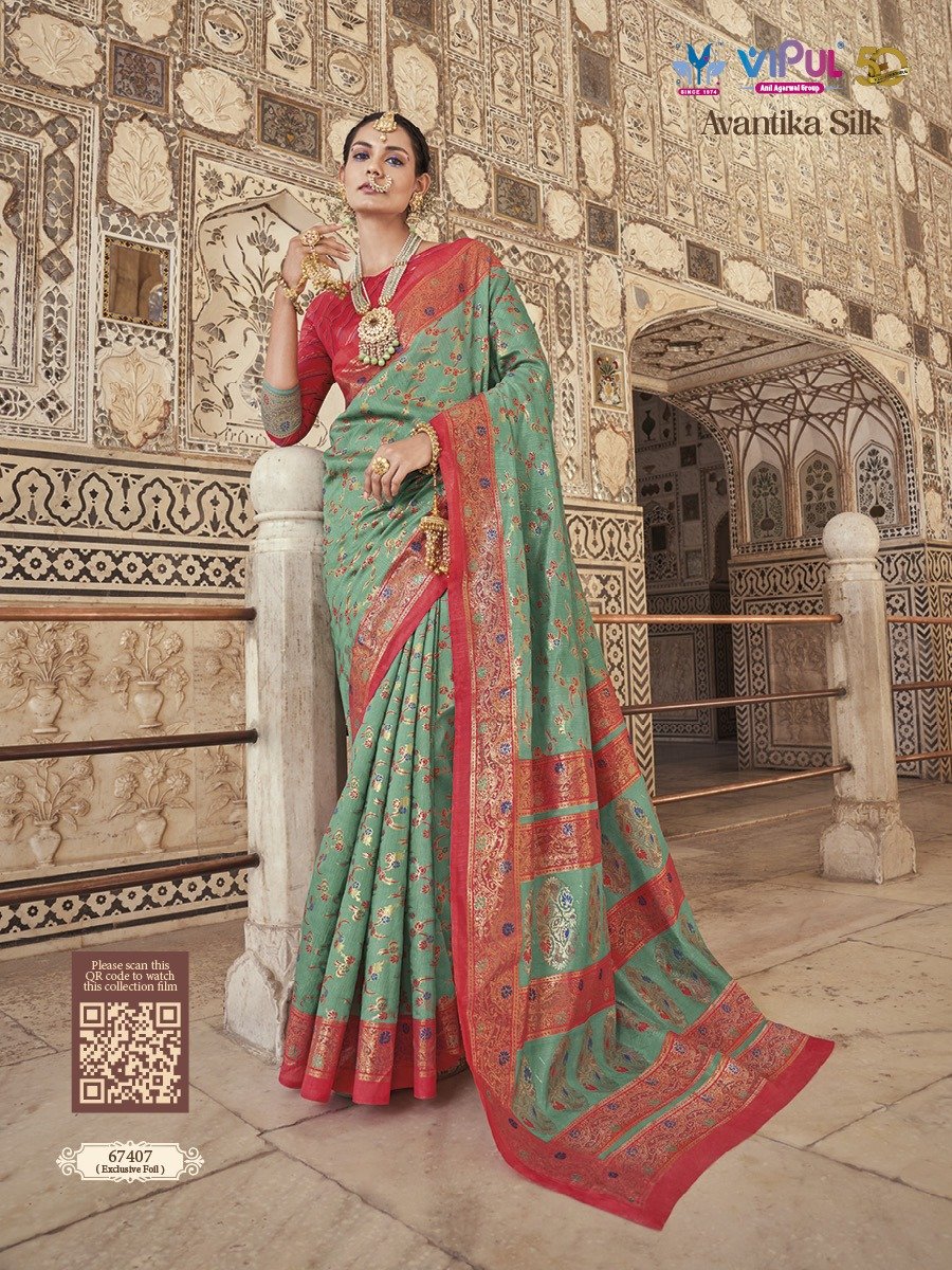 VIPUL AVANTIKA VOL-2 67401 TO 67409 7