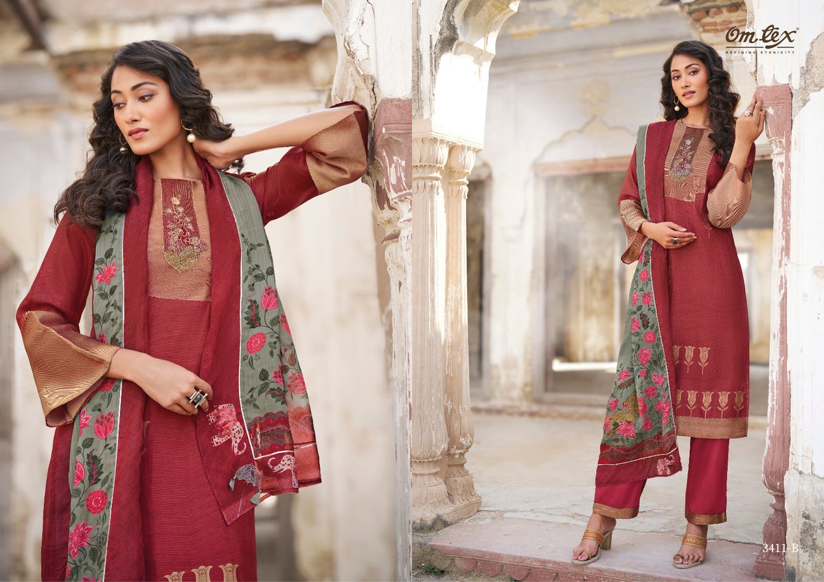 OMTEX ANUKRITI VOL-II 3411-A TO 3411-D 2
