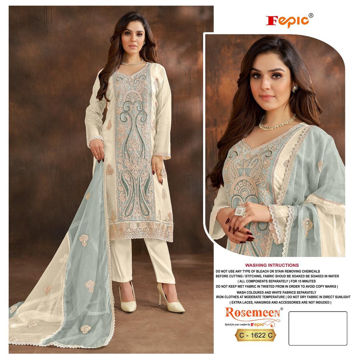 Fepic Rosrmeen C-1622 Colors 3