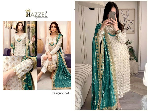 HAZZEL PRINTS 88-A TO 88-F