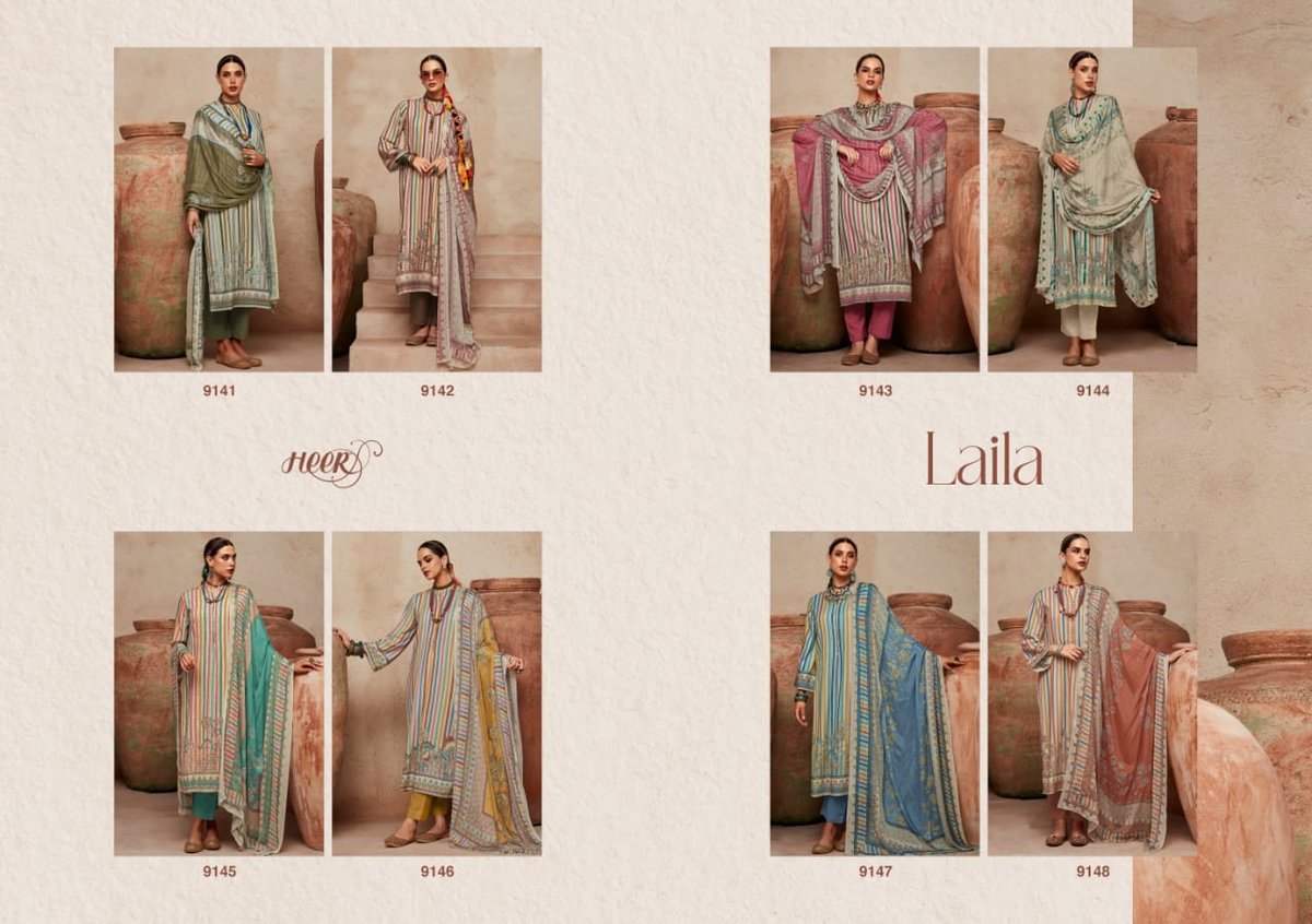 Kimora Fashion Heer Laila 9141-9148 Series 9