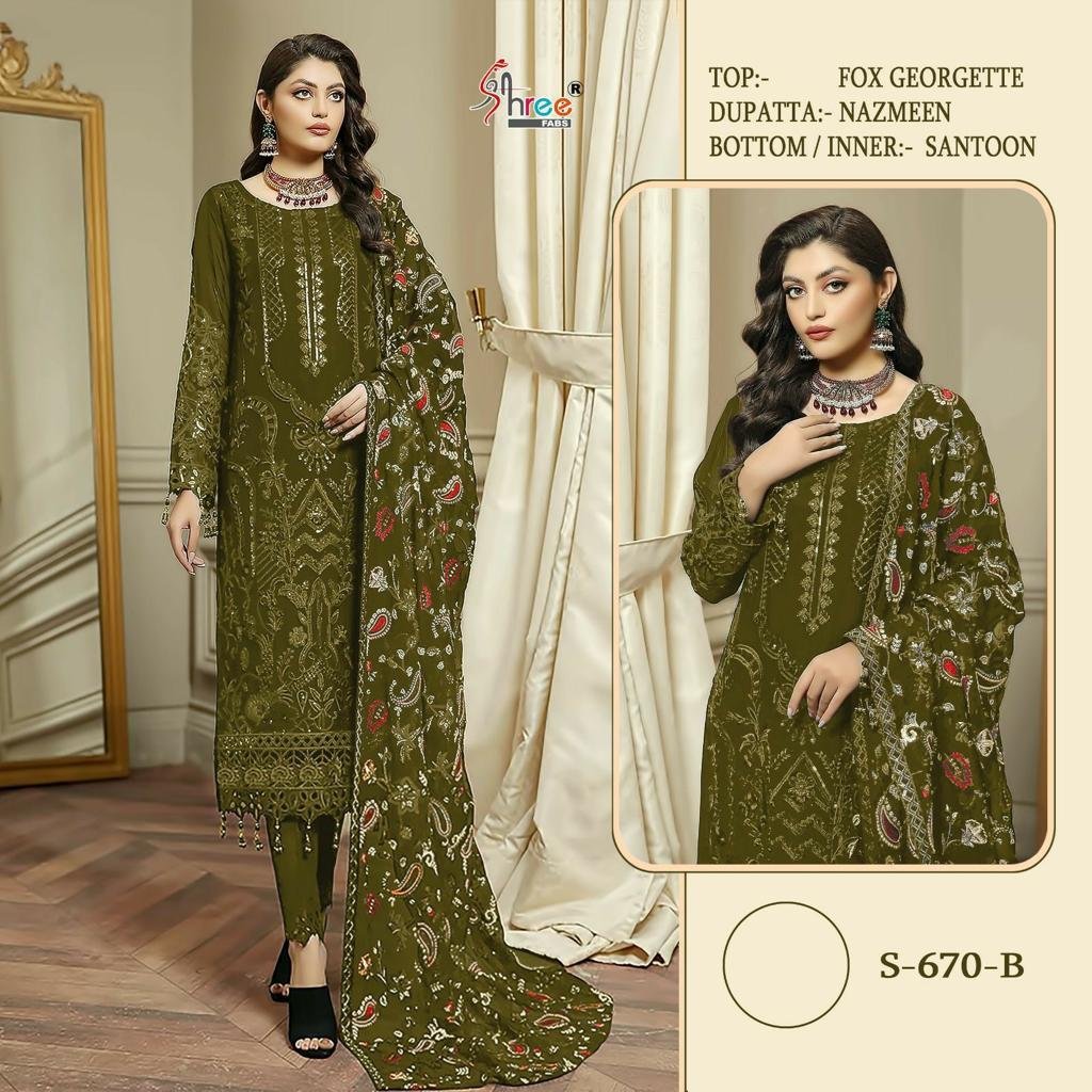 Shree Fab S-670 Colors 3