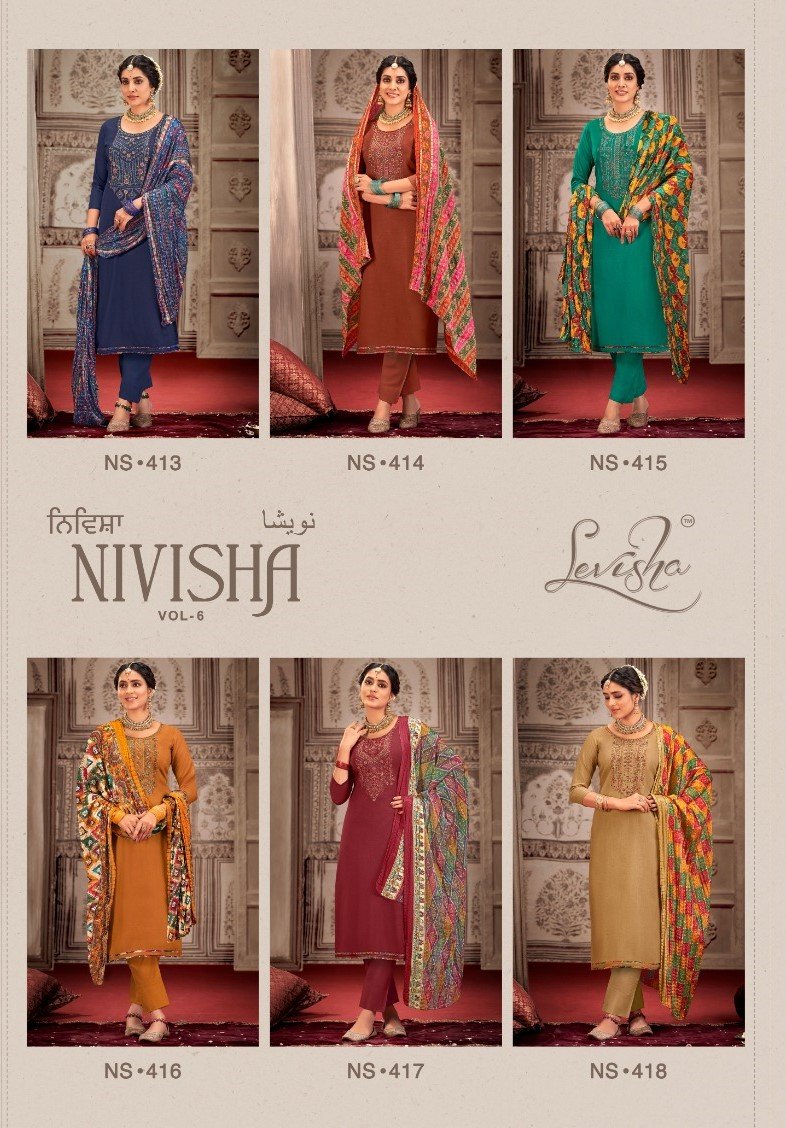 Levisha Nivisha Vol-6 413-418 Series 7